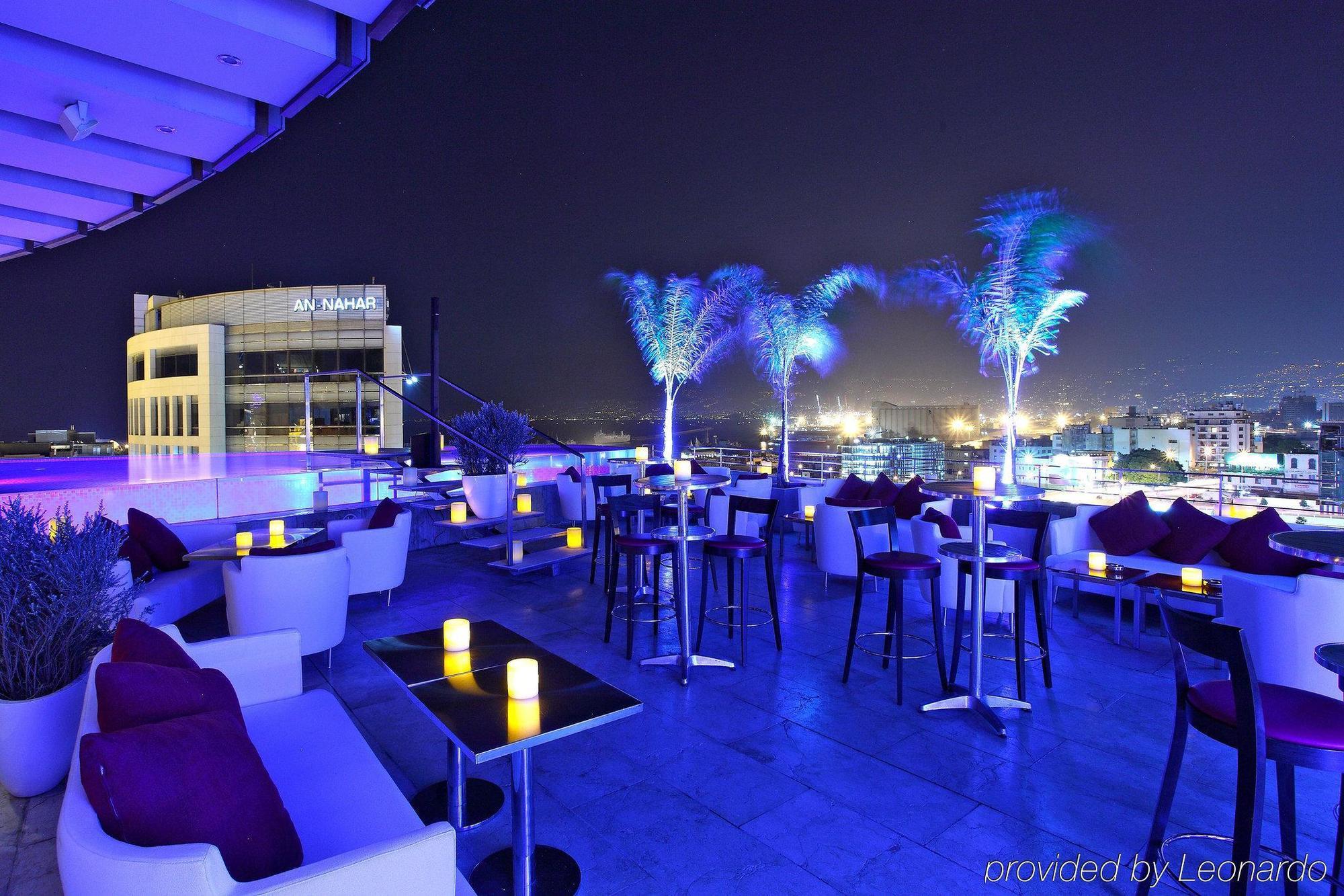 Le Gray Hotel Beirut Nhà hàng bức ảnh