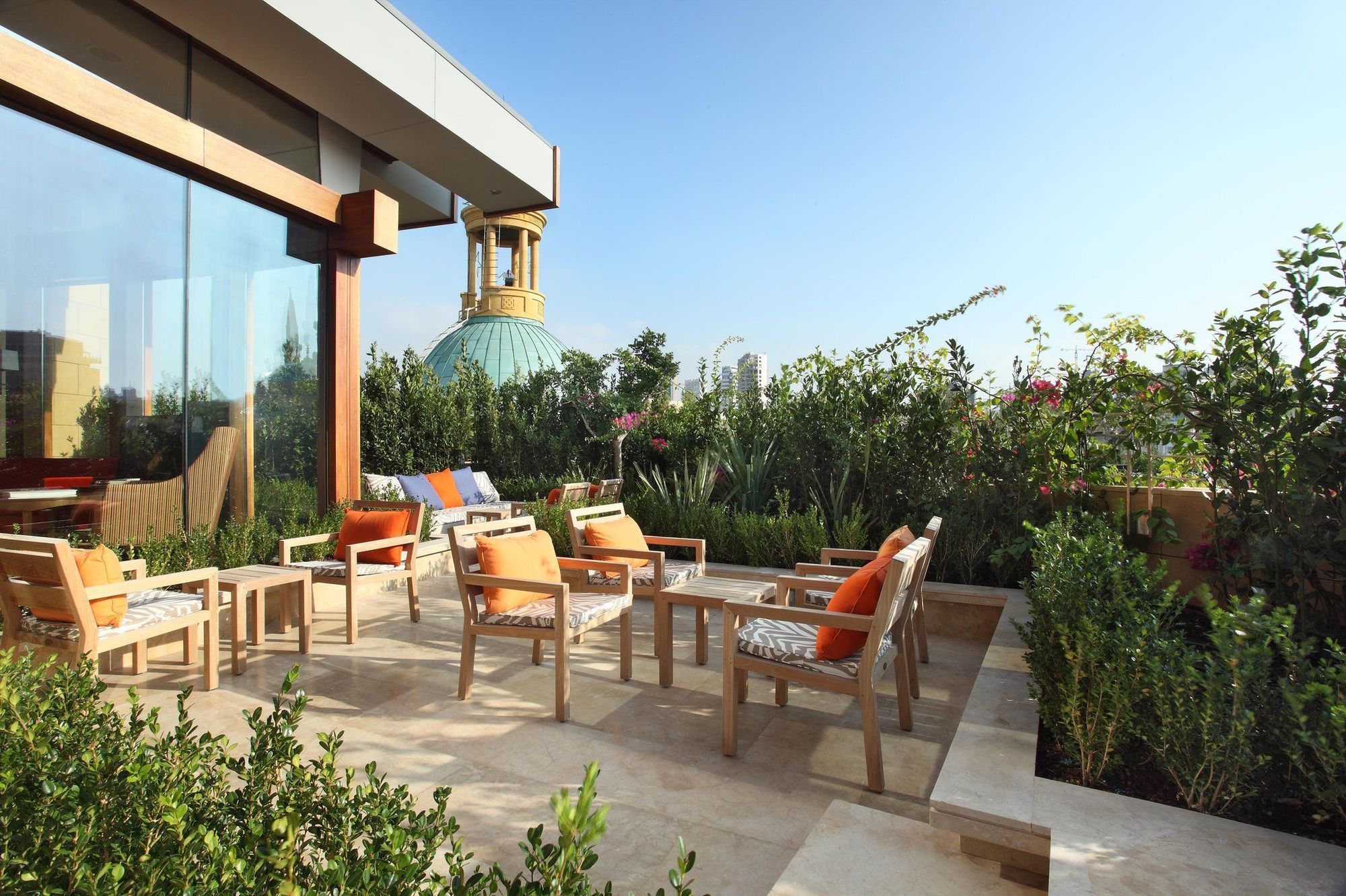 Le Gray Hotel Beirut Nhà hàng bức ảnh