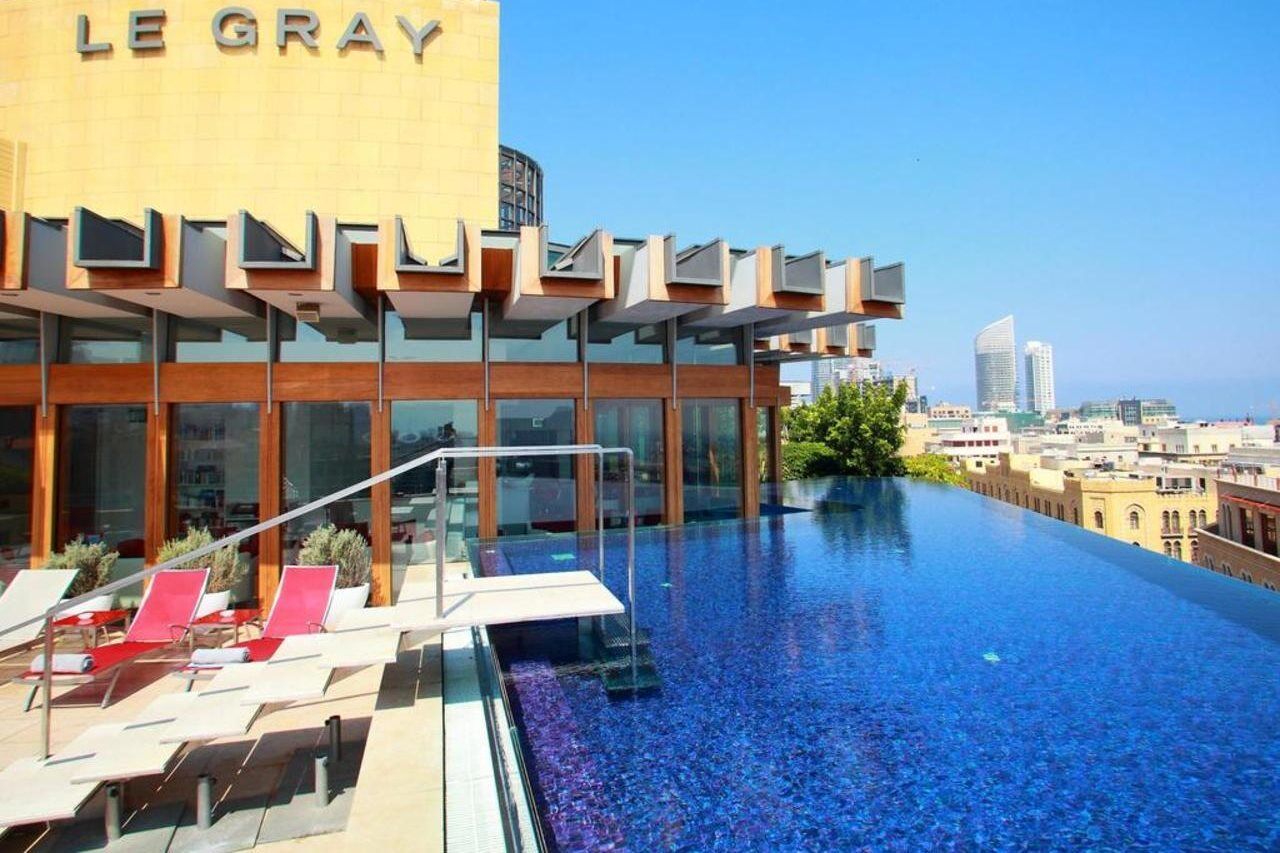 Le Gray Hotel Beirut Ngoại thất bức ảnh